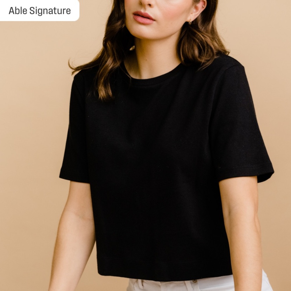 Maria Boxy Tee